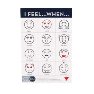 Feelings Chart A3