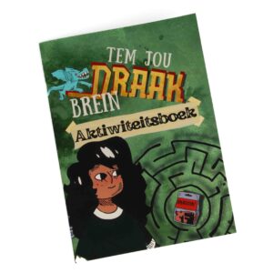 Tem Jou Draak Brein Aktiwiteitsboek A4