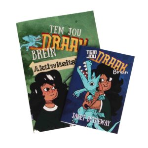 Tem Jou Draak Brein Storie en Aktiwieteitsboek COMBO
