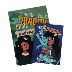 Training Your Dragon Brain Story and Activity book COMBO