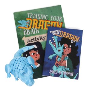 Train Your Dragon Brain, Activity Book and Articulated Dragon Holiday Special