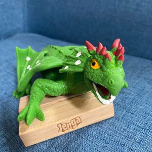 Stretchy dragon